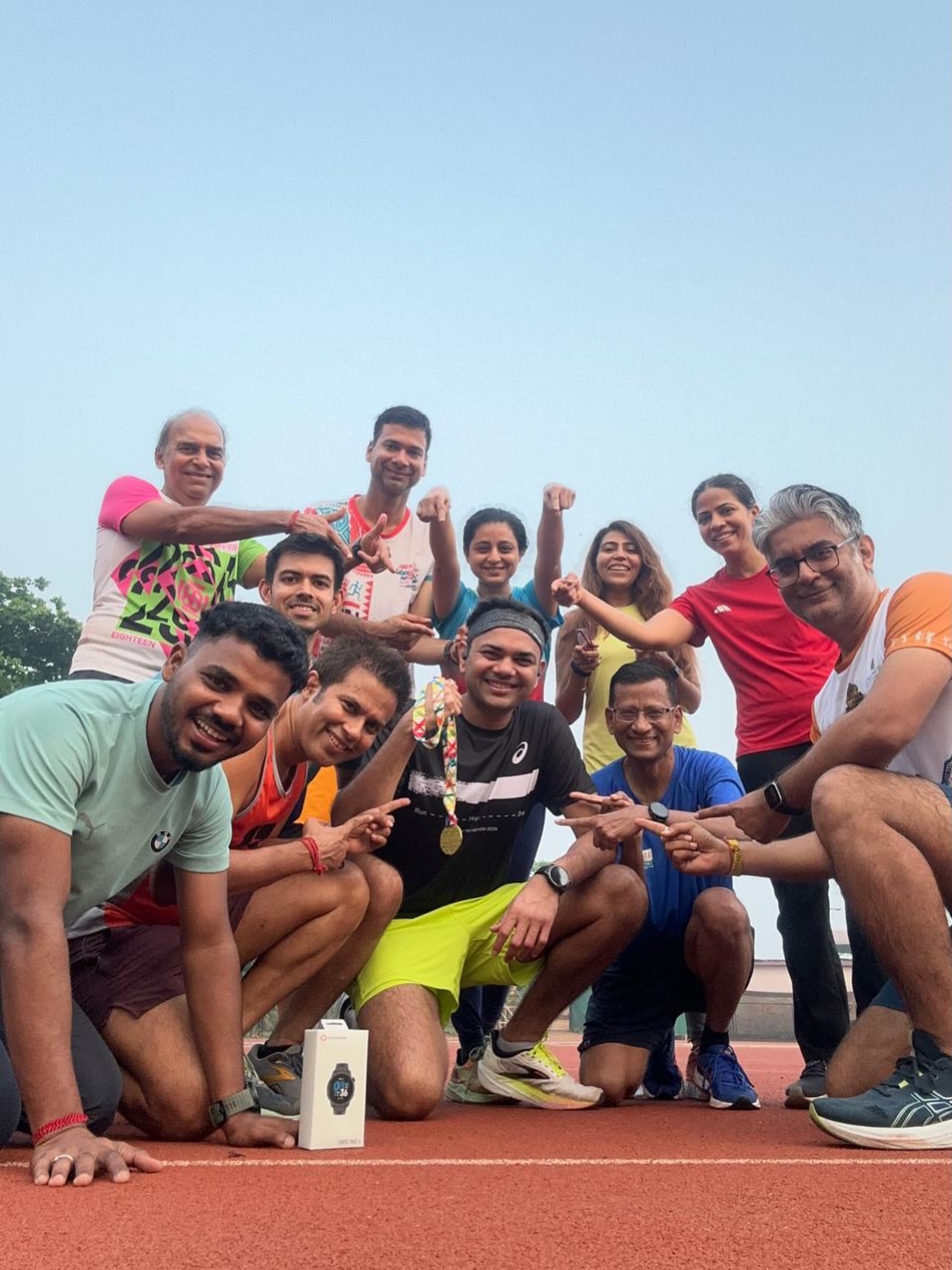 Welcoming @mihirdsavla back from @tokyomarathonfoundation