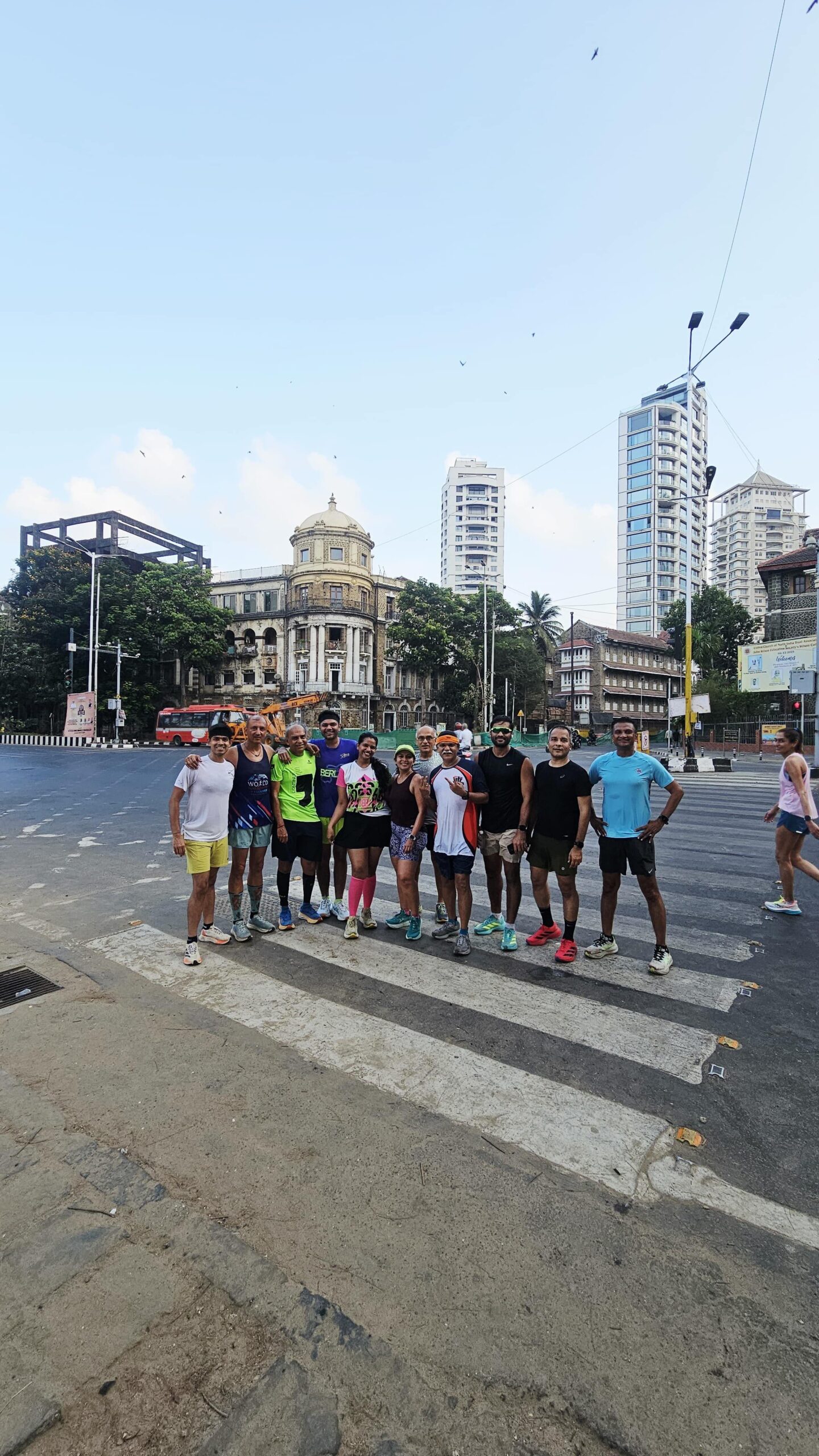 Humid sunday runs