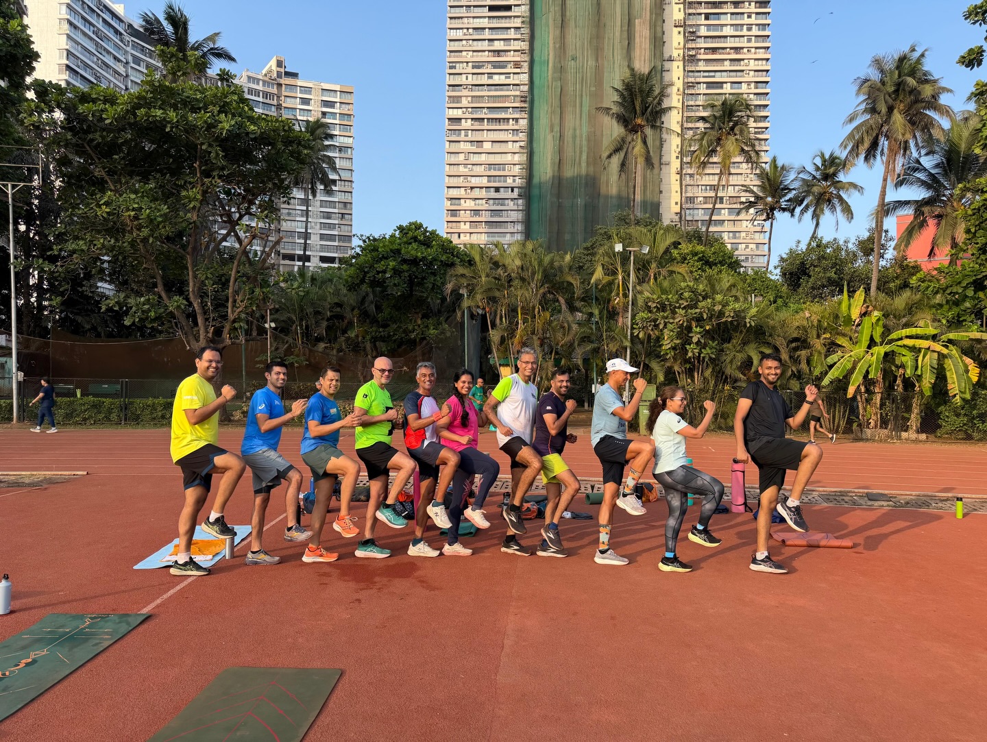Exercises in summer