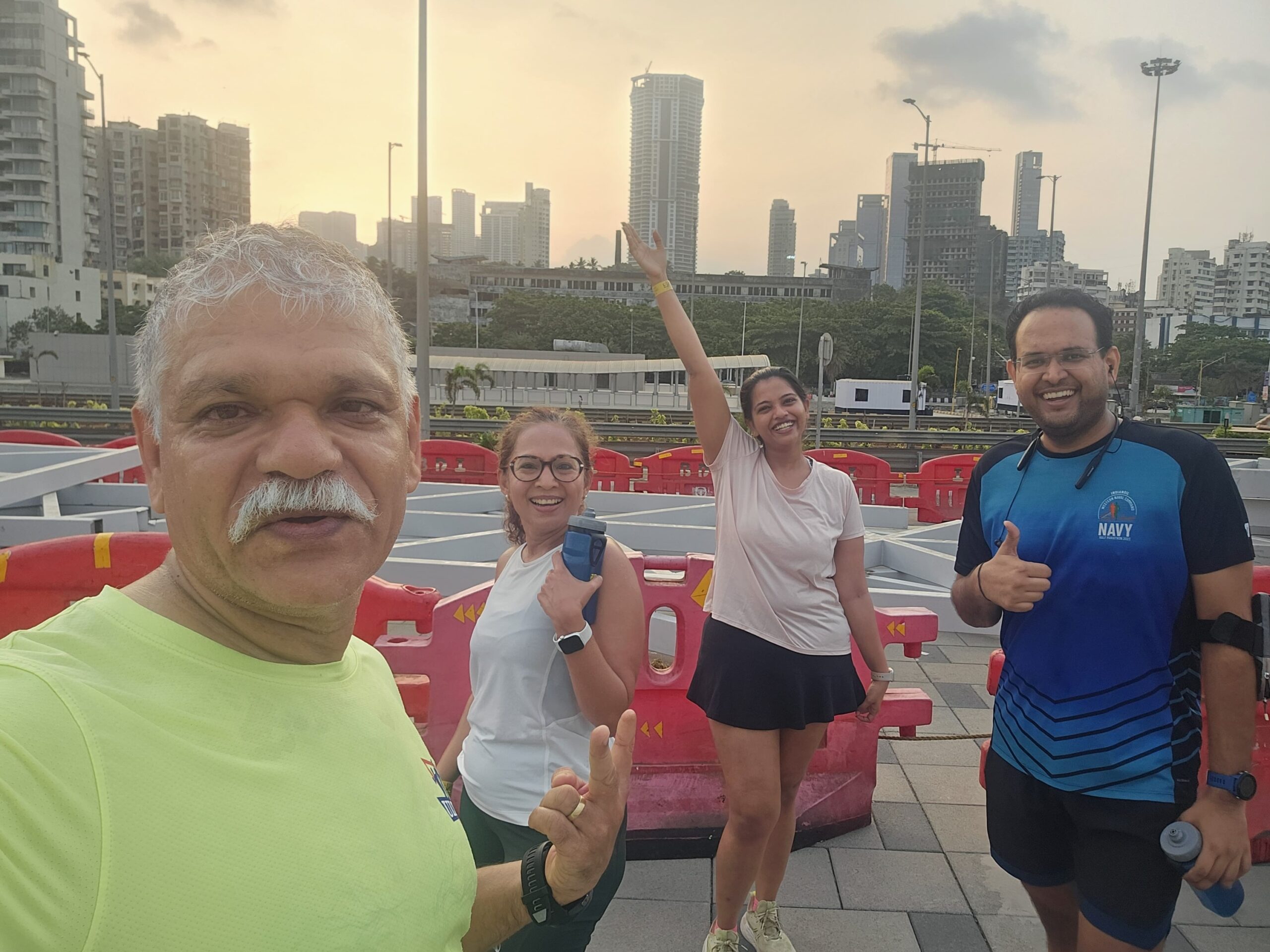 Friday runs