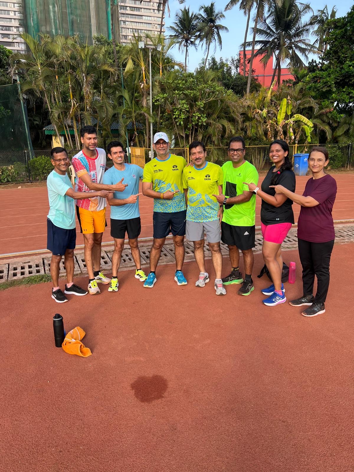 Midweek run
All the best @sanjaymadhukarbelsare and @vijaykvemula for @comradesmarathon