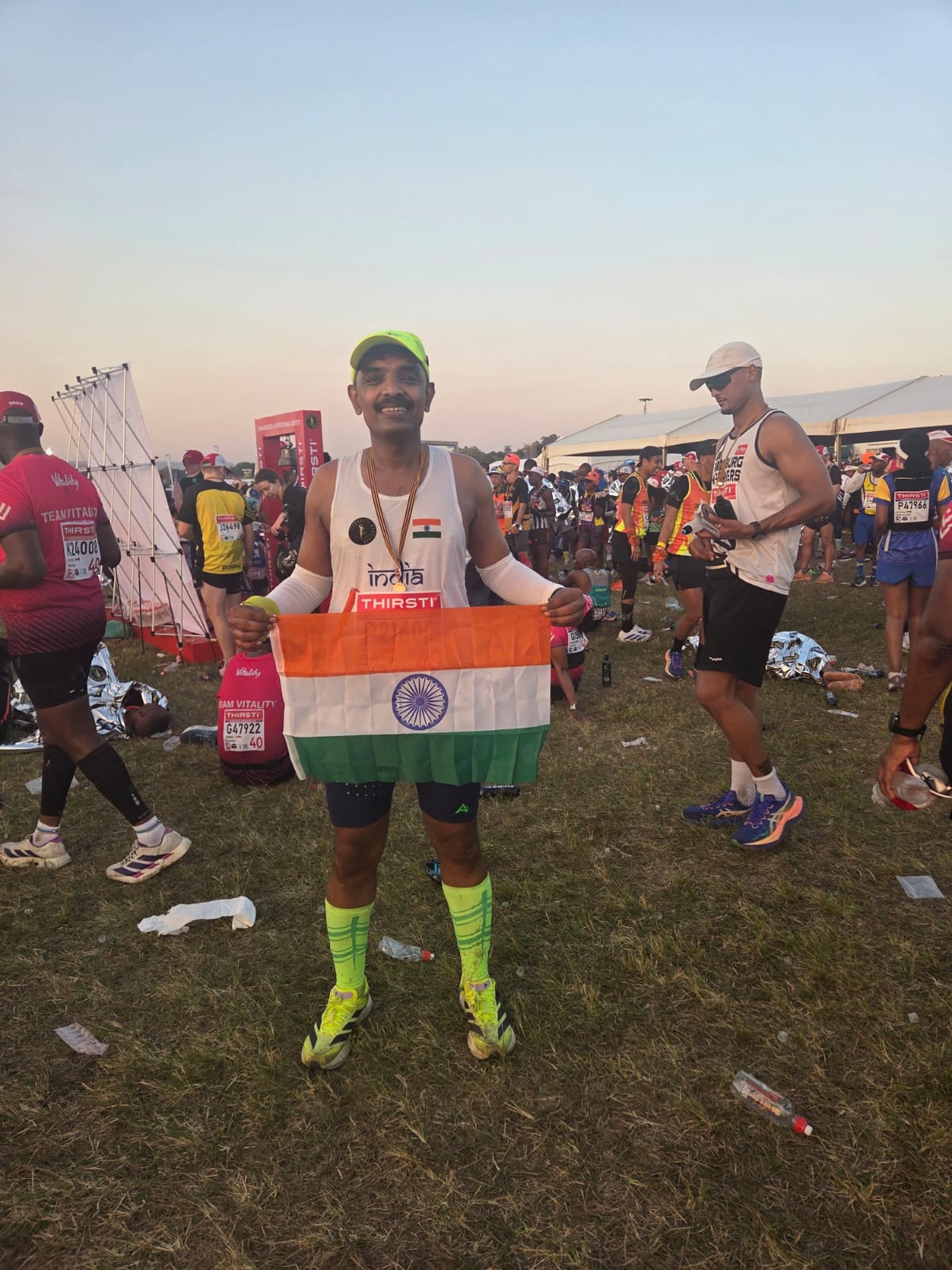 Congratulations @vijaykvemula on completing the @comradesmarathon
Your grit and determination are truly inspiring. The dedication, resilience, and perseverance you’ve shown in conquering this iconic race are remarkable. Wishing you continued success and many more memorable miles ahead!
#ComradesMarathon #UltraRunning #EnduranceAthlete #Inspiration #NeverGiveUp RunningCommunity