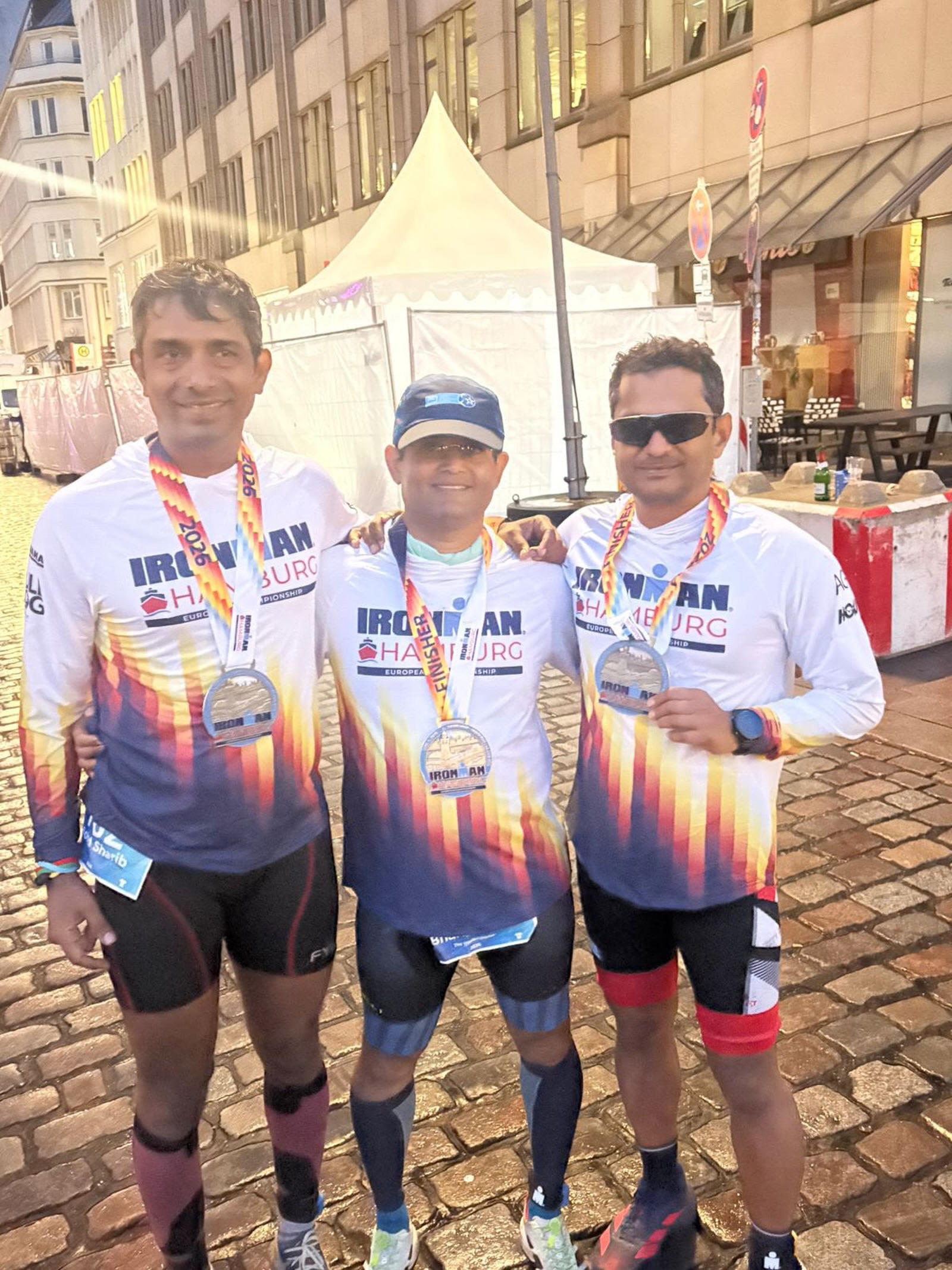 Congratulations @amin.sharib @bharat_m_jain on completing the @ironmantri