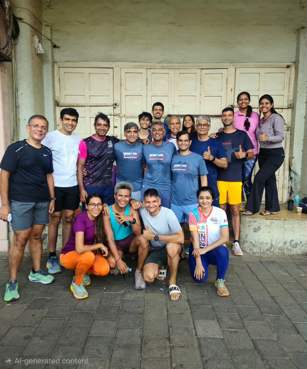 Welcome back Team Ironman @ironmantri