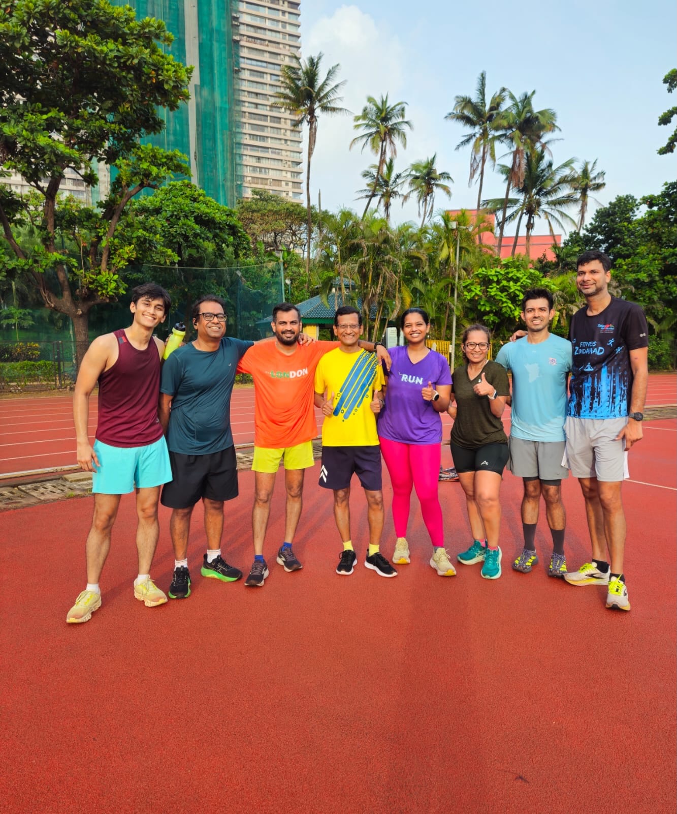 Friday runs