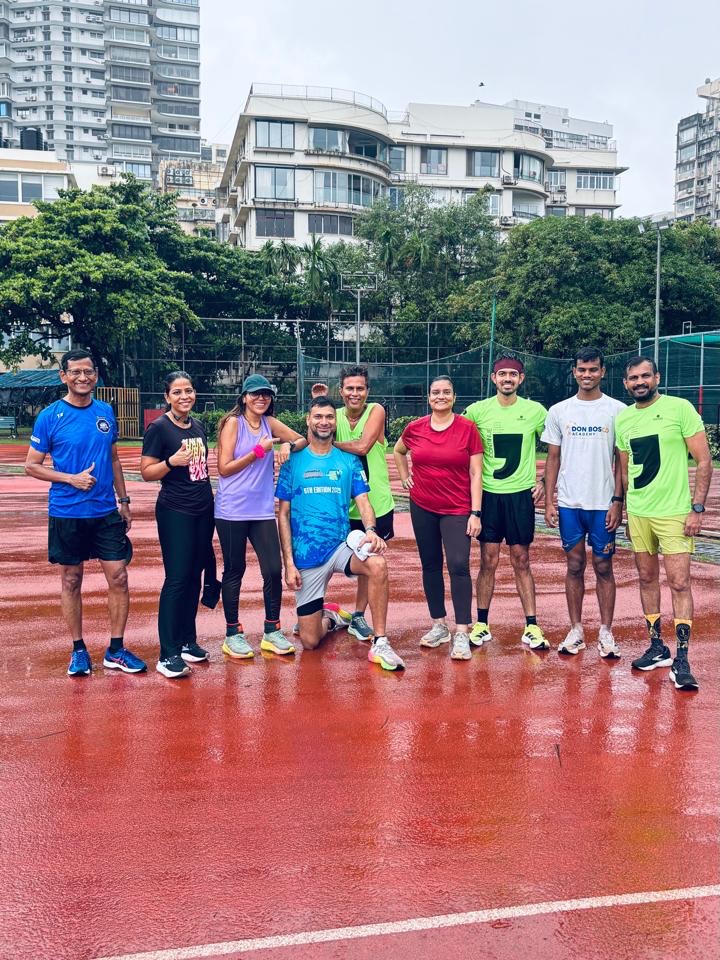 Rains and workouts