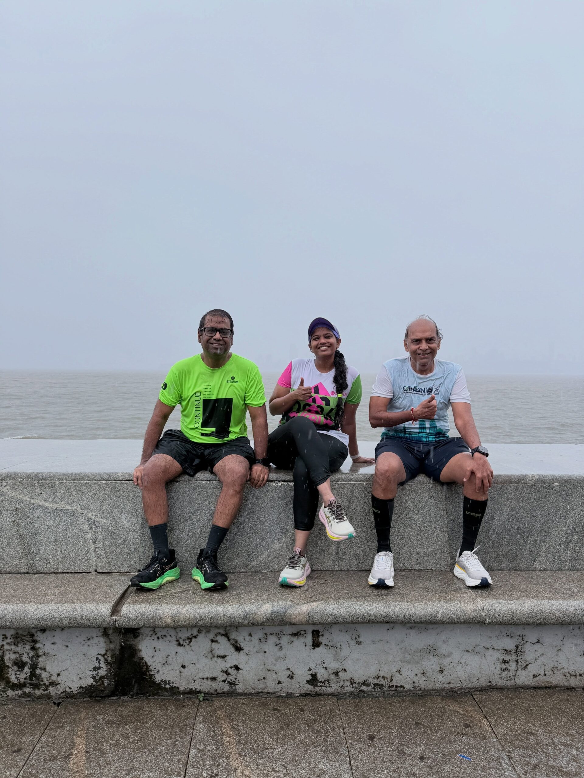 Sunday Rainy Runs