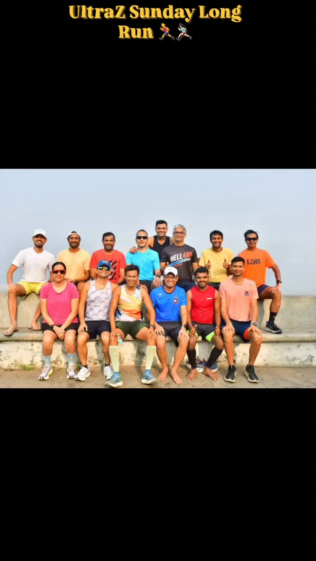 Sunday Long Run with UltraZ…